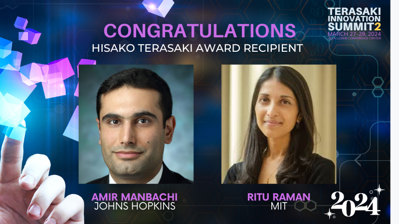 Terasaki Institute for Biomedical Innovation Announces 2024 Hisako Terasaki Award Recipients