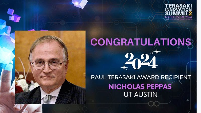 Terasaki Institute for Biomedical Innovation Announces 2024 Paul Terasaki Award Recipient