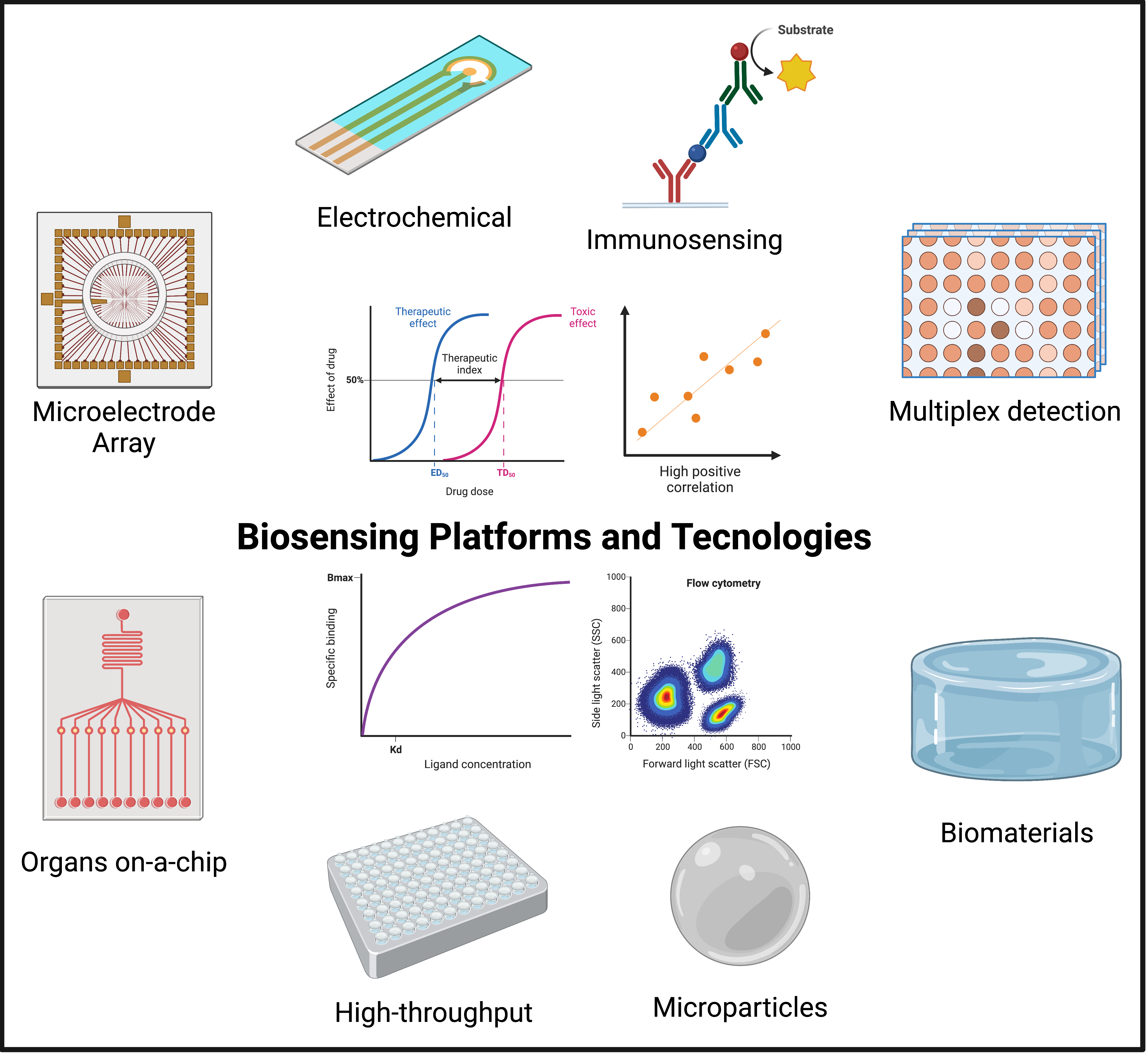 Integrated biosensing platform