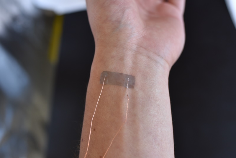 Wearable Sensors with Wide-Ranging Strain Sensitivity