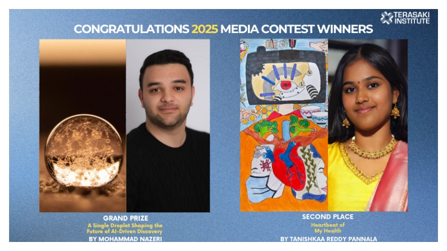 2025 Terasaki Media Contest Winners Announced