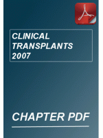 Present Status at the Vienna Transplantation Center After Four Thousand Renal Transplantations.