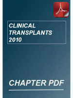 Clinical Management of Renal Transplant Patients with Donor-specific Alloantibody: The State of the Art.